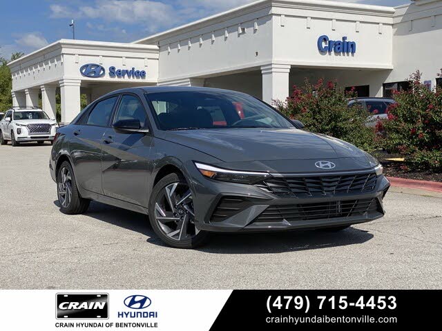 2025 Hyundai Elantra Hybrid SEL Sport FWD