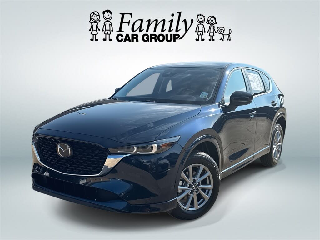 2025 Mazda CX-5 2.5 S Select AWD