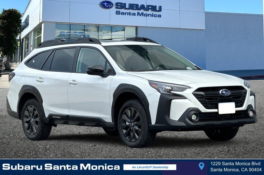 2025 Subaru Outback Onyx Edition XT AWD