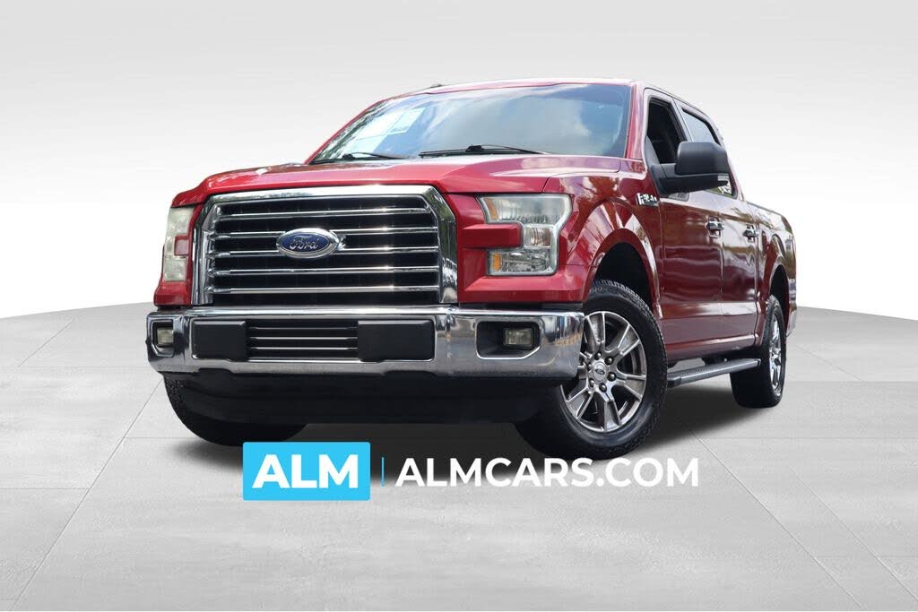 2016 Ford F-150 XLT SuperCrew