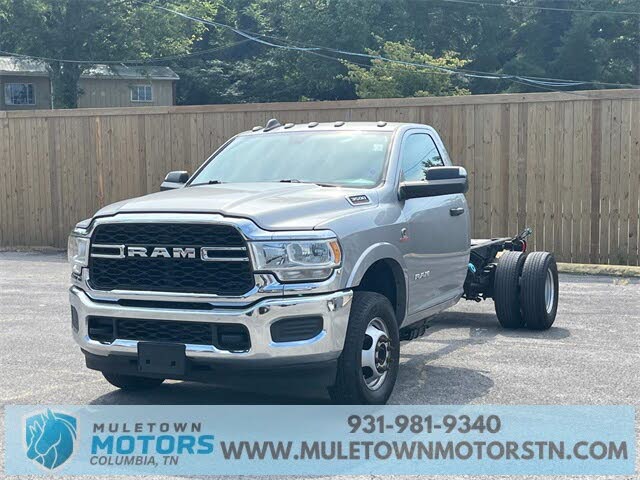 2021 RAM 3500 Chassis Tradesman Regular Cab LB DRW RWD