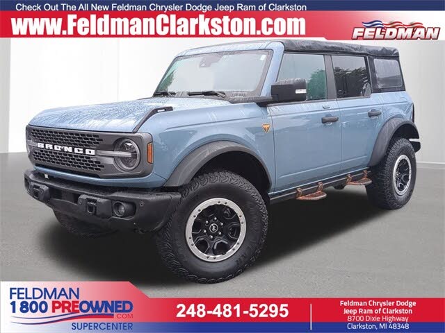 2022 Ford Bronco Badlands Advanced 4-Door 4WD