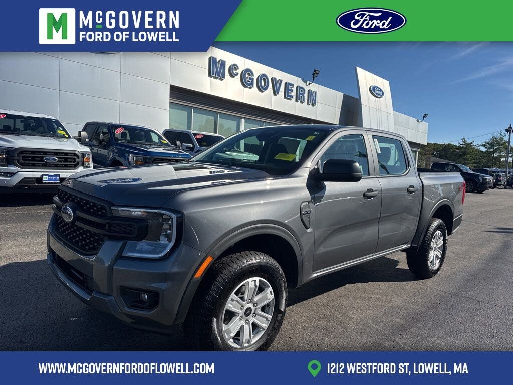 2025 Ford Ranger XL SuperCrew 4WD