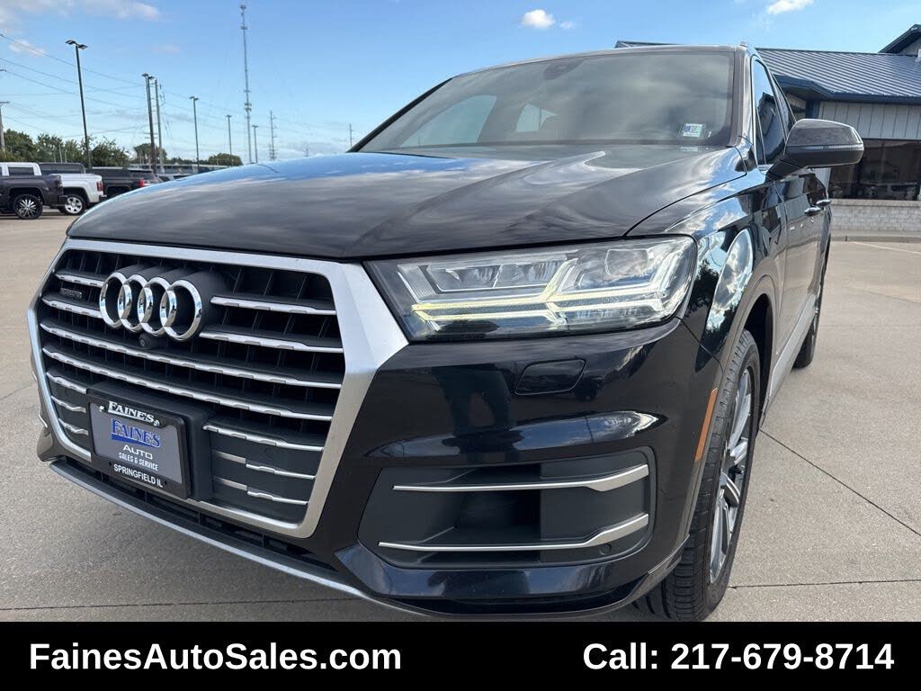 2018 Audi Q7 3.0 TFSI quattro Prestige