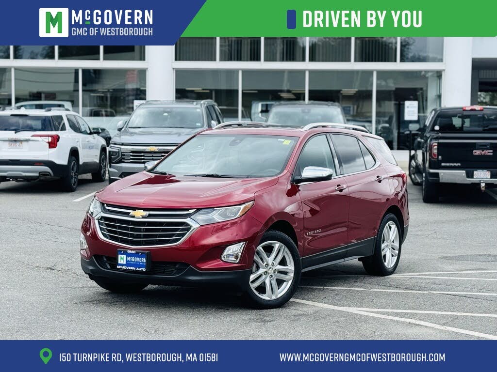 2018 Chevrolet Equinox 1.5T Premier AWD