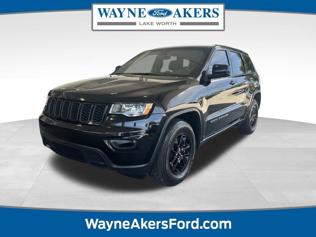 2019 Jeep Grand Cherokee Laredo RWD