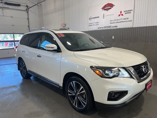 2019 Nissan Pathfinder Platinum 4WD