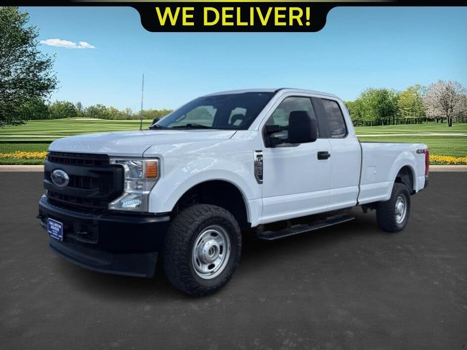 2021 Ford F-250 Super Duty XL SuperCab 4WD