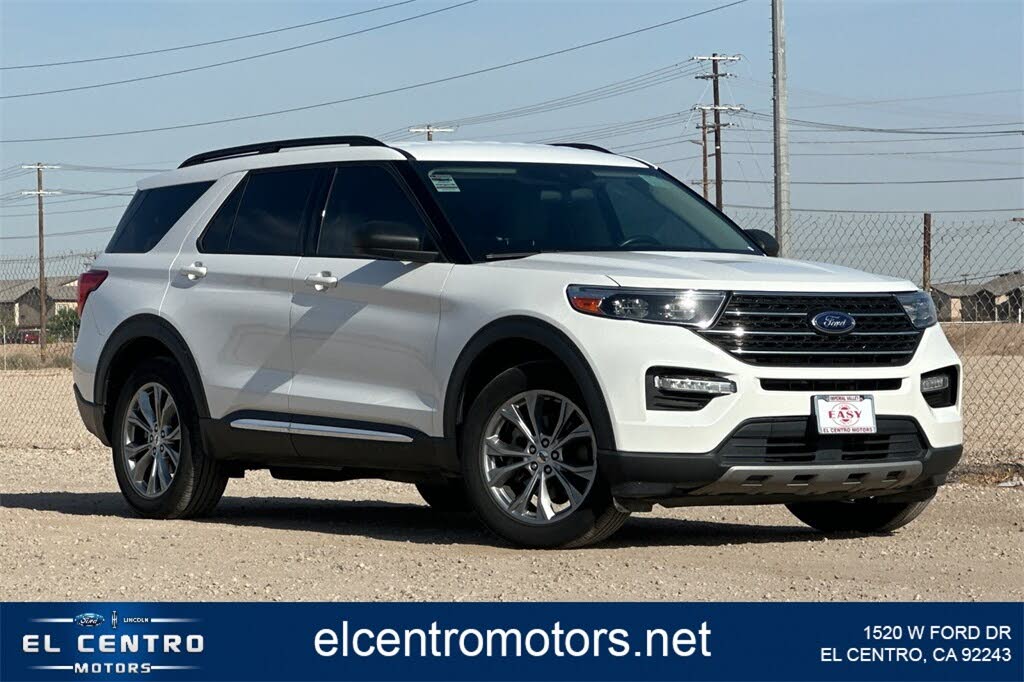 2022 Ford Explorer XLT AWD