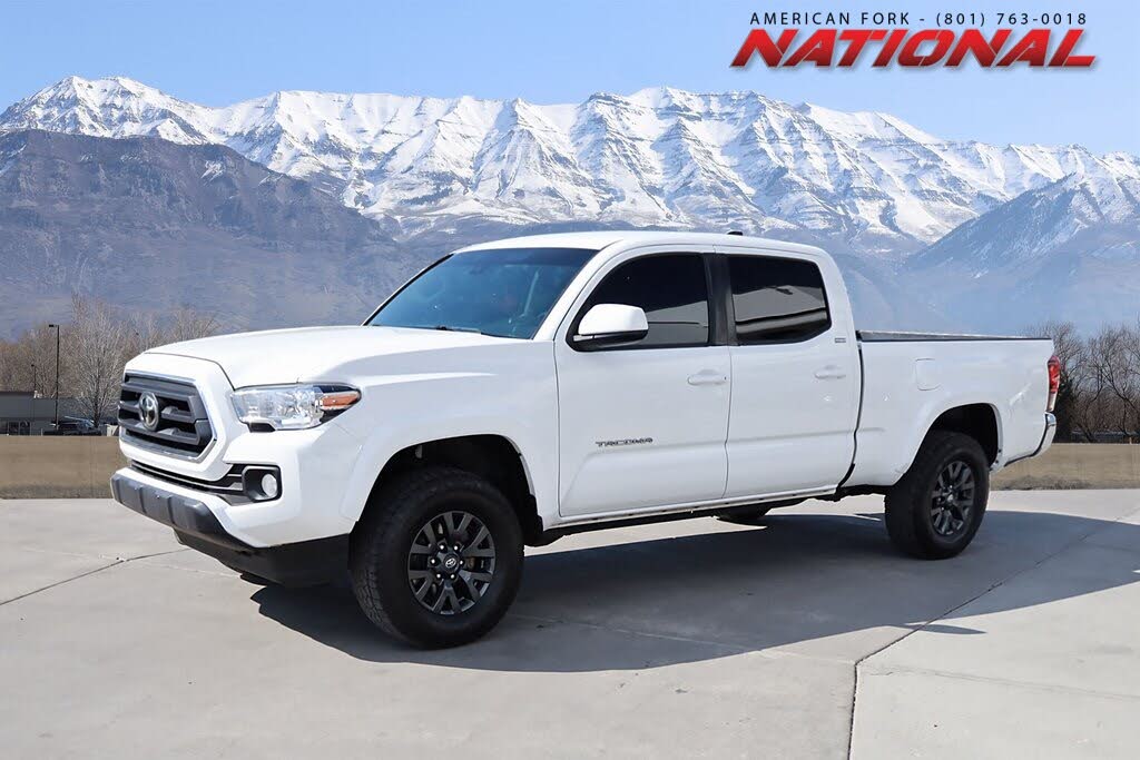 2022 Toyota Tacoma SR5 V6 Double Cab LB 4WD