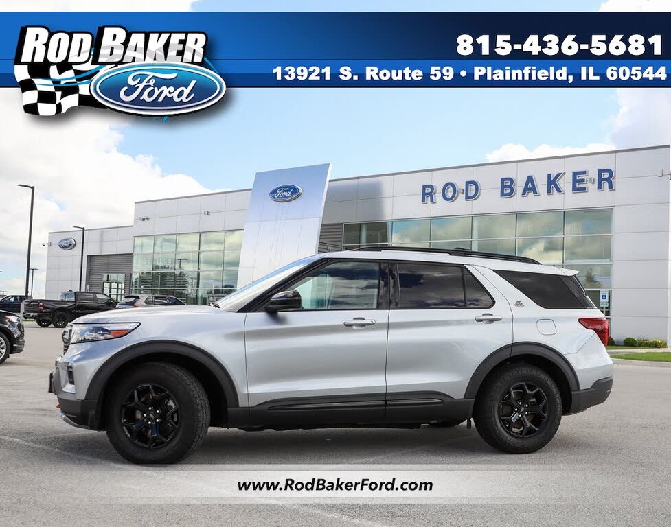 2024 Ford Explorer Timberline AWD