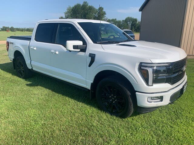 2024 Ford F-150 Platinum SuperCrew 4WD
