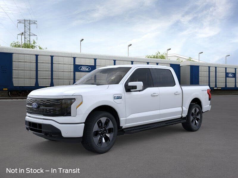 2025 Ford F-150 Lightning Platinum SuperCrew AWD