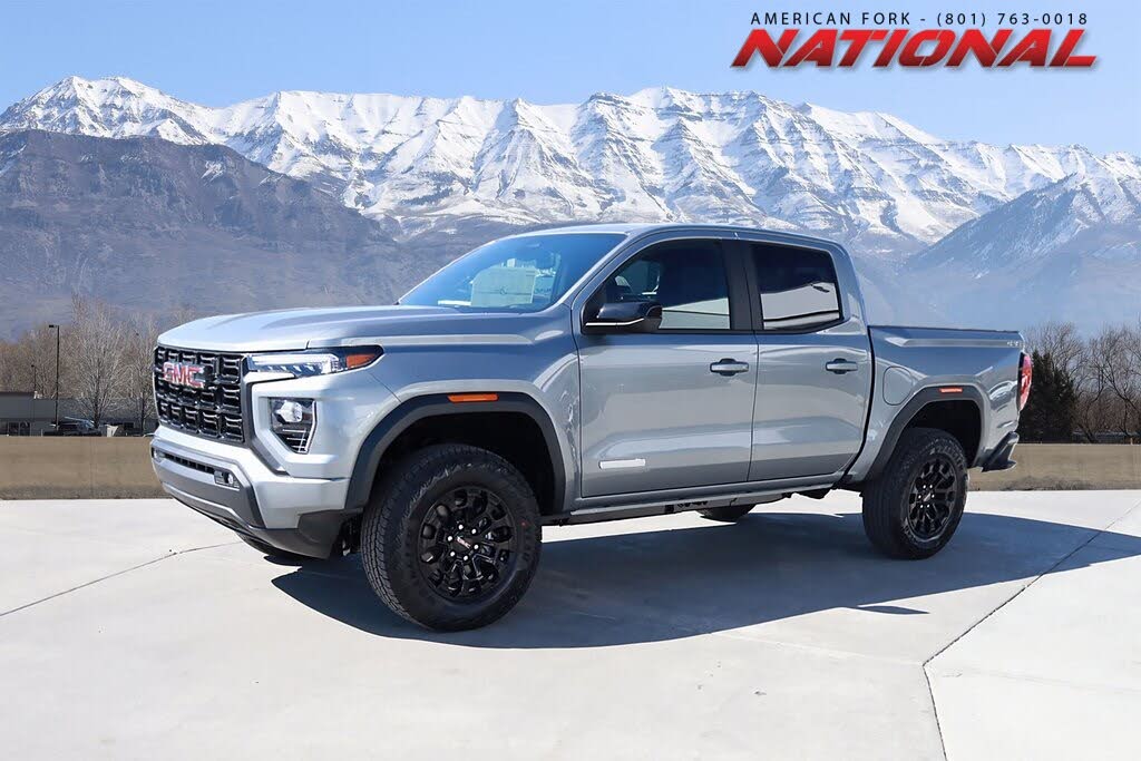 2026 GMC Canyon Elevation Crew Cab 4WD