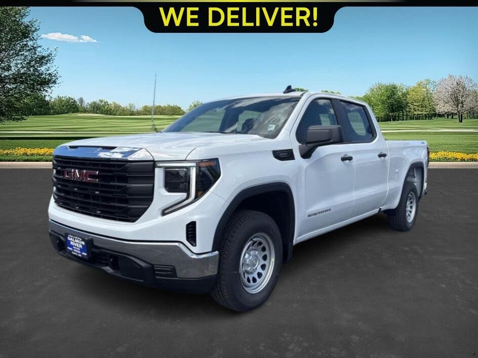 2026 GMC Sierra 1500 Pro Crew Cab 4WD