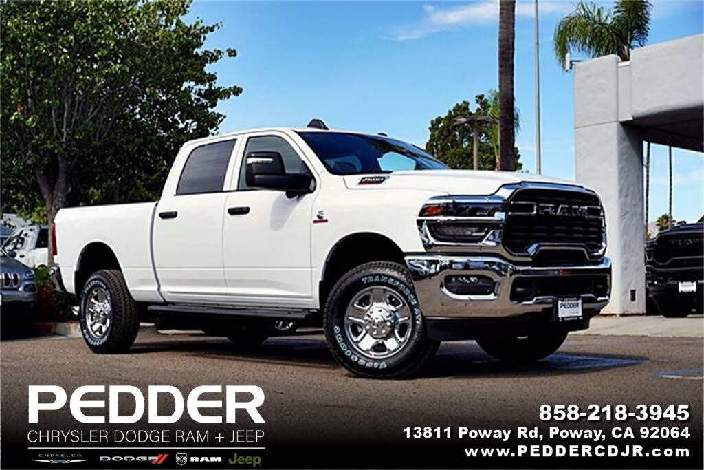 2026 RAM 2500 Tradesman Crew Cab 4WD