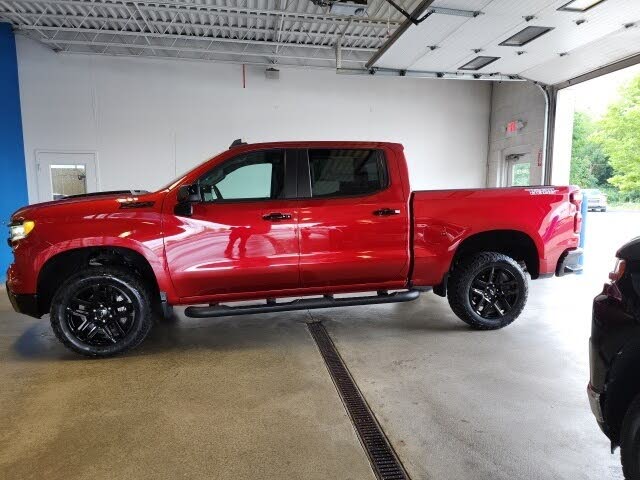 2023 Chevrolet Silverado 1500 LT Trail Boss Crew Cab 4WD