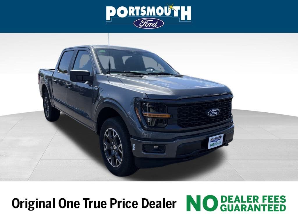 2025 Ford F-150 STX 4dr SuperCrew 4WD