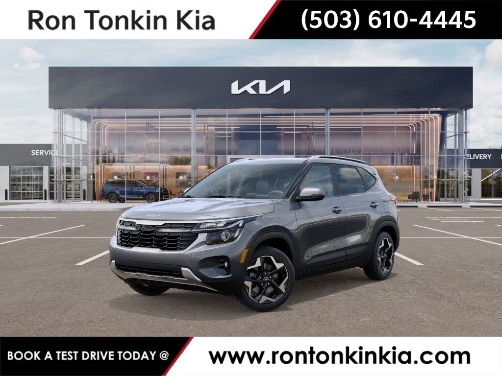 2026 Kia Seltos S AWD