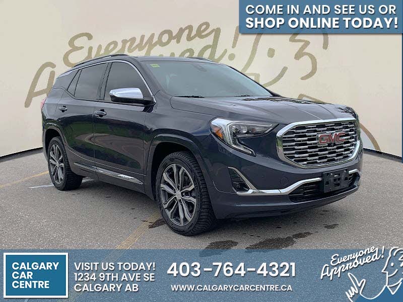 GMC Terrain Denali AWD 2019