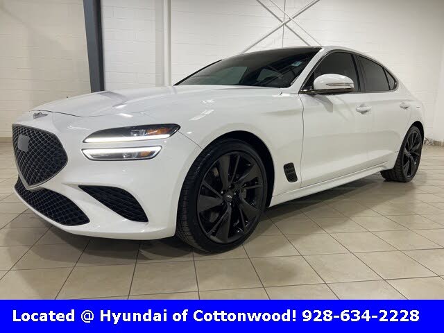 2022 Genesis G70 3.3T RWD