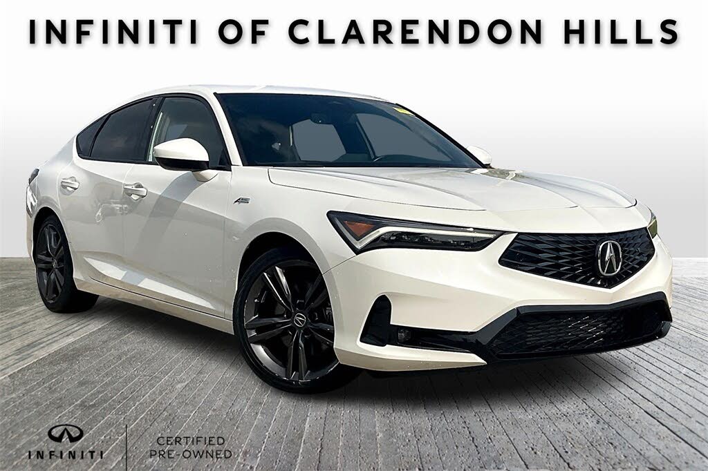 2024 Acura Integra FWD with A-SPEC Package