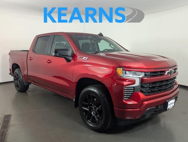 2024 Chevrolet Silverado 1500 RST Crew Cab 4WD