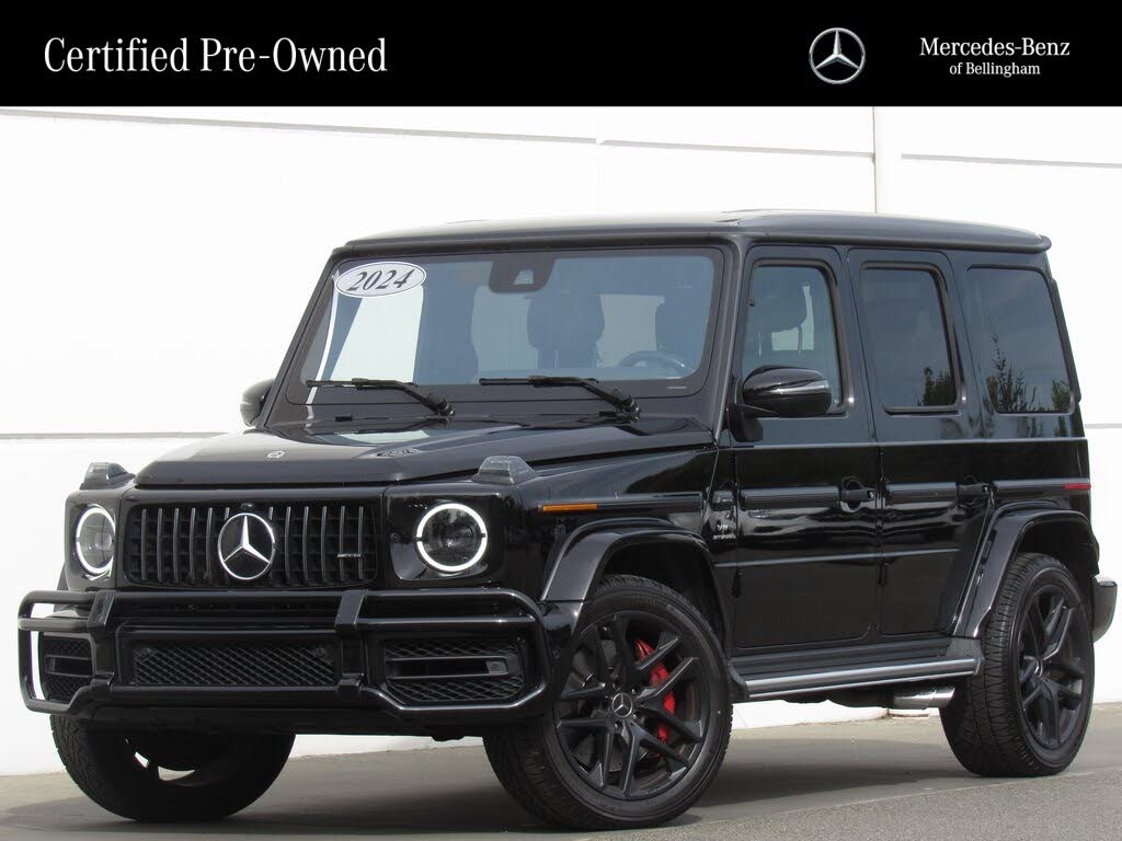 2024 Mercedes-Benz G-Class AMG G 63 4MATIC