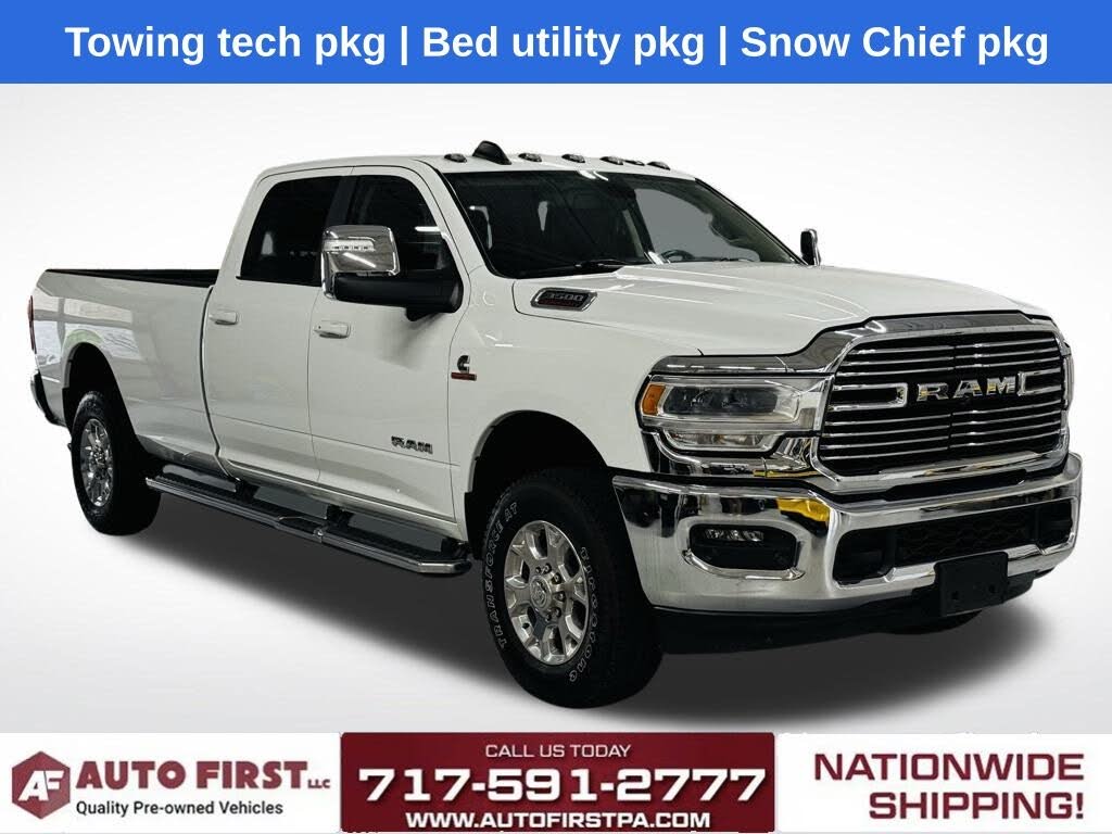 2024 RAM 3500 Laramie Crew Cab LB 4WD