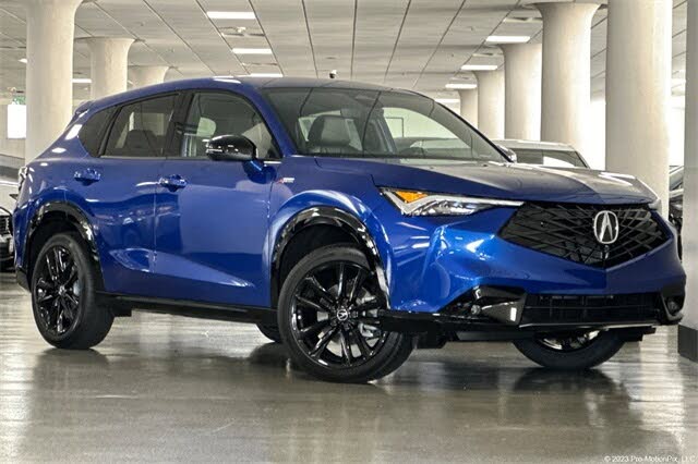 2025 Acura ADX SH-AWD with A-SPEC and Advance Package