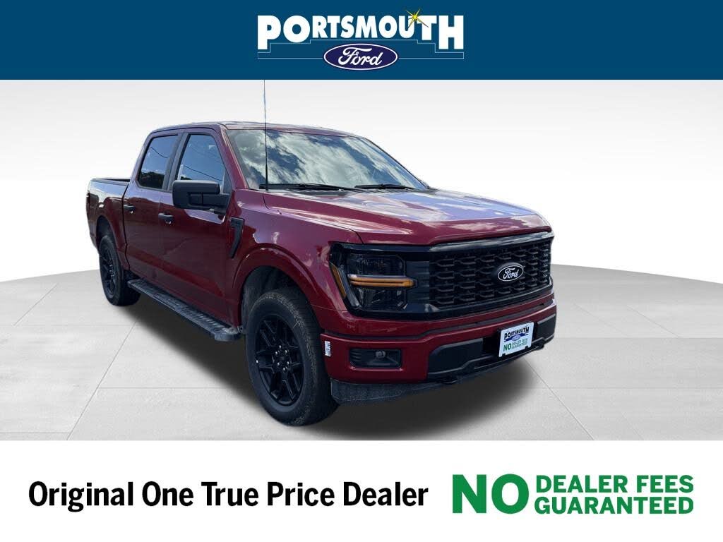 2025 Ford F-150 STX 4dr SuperCrew 4WD