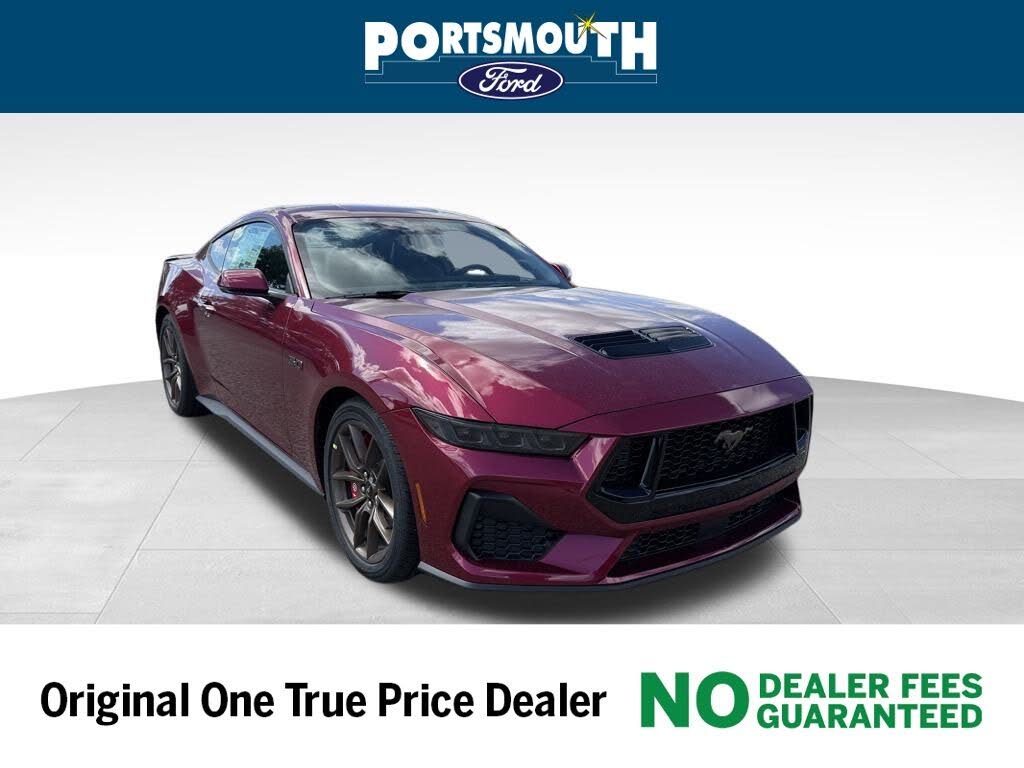 2025 Ford Mustang GT Premium Fastback RWD