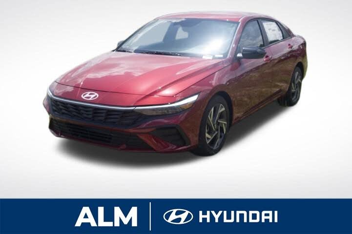 2025 Hyundai Elantra SEL Sport FWD