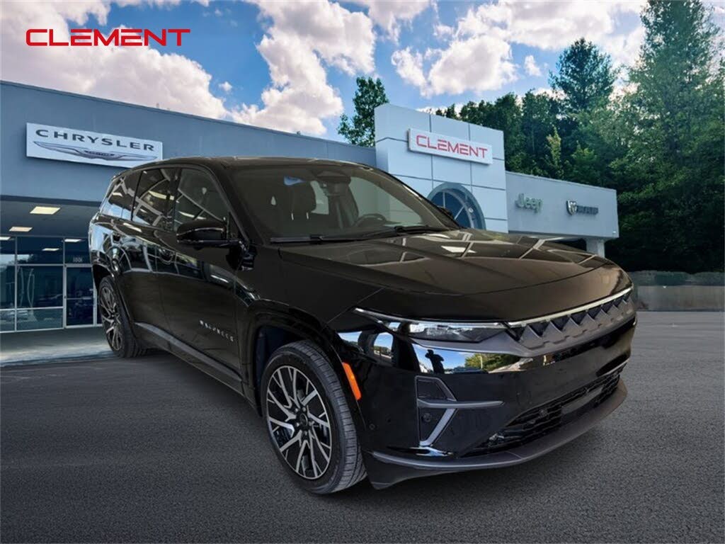 2025 Jeep Wagoneer S Limited 4WD