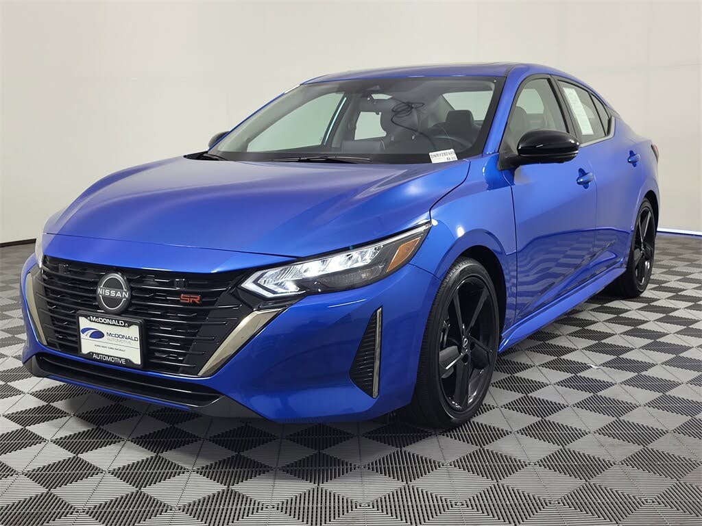 2024 Nissan Sentra SR FWD