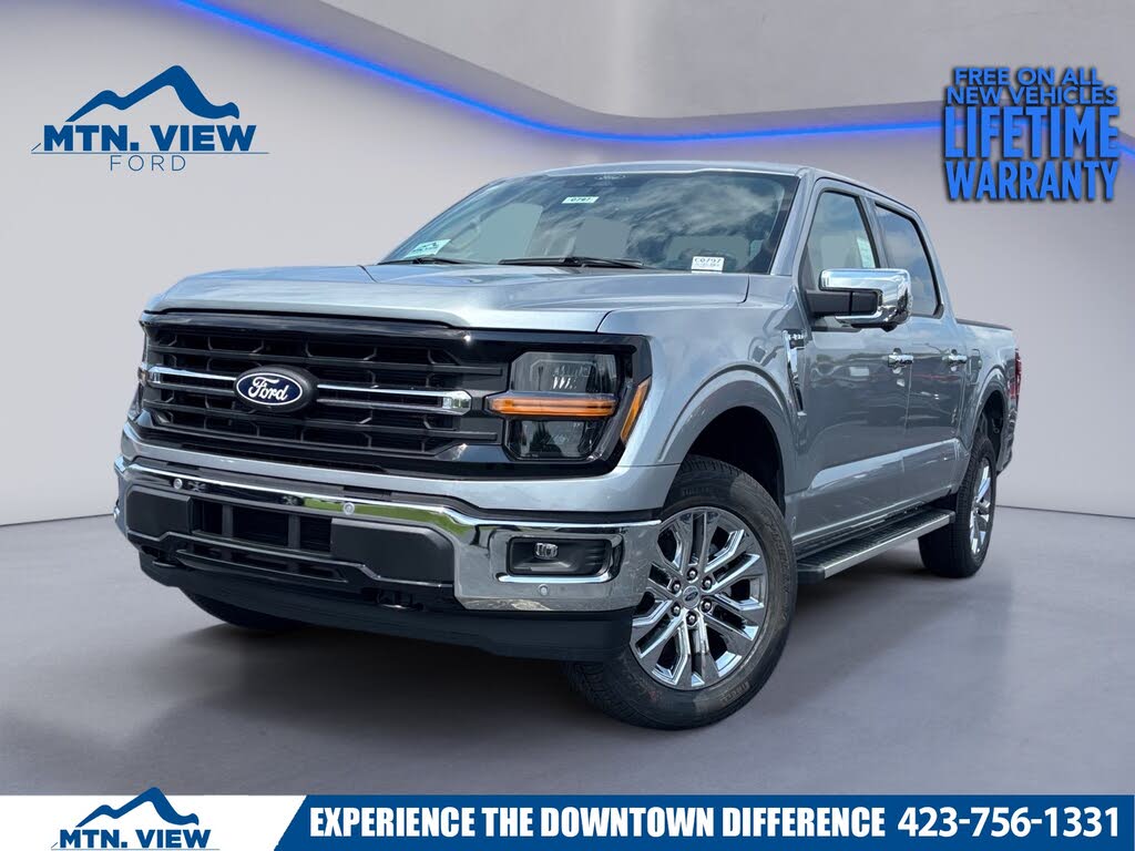 2025 Ford F-150 XLT SuperCrew 4WD