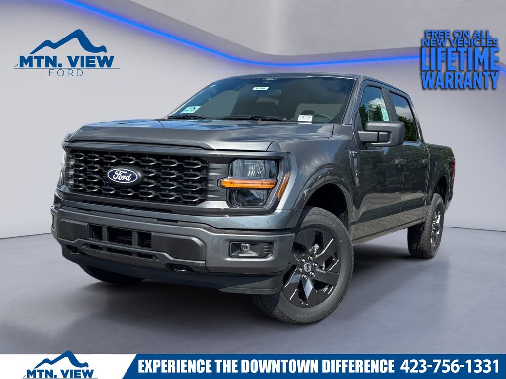 2025 Ford F-150 STX 4dr SuperCrew 4WD