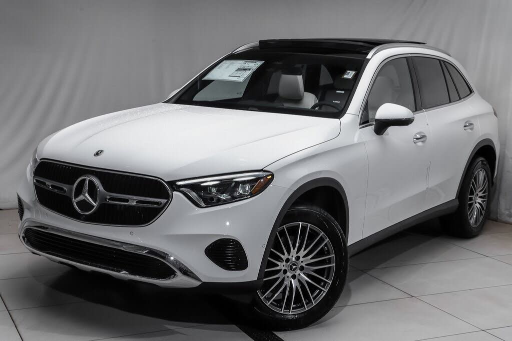 2025 Mercedes-Benz GLC 300 4MATIC