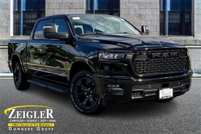 2026 RAM 1500 Big Horn Crew Cab 4WD
