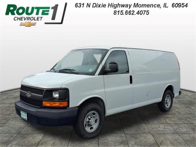 2015 Chevrolet Express Cargo 2500 RWD