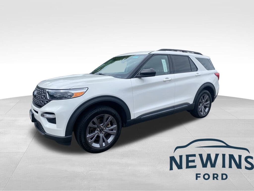 2022 Ford Explorer XLT AWD