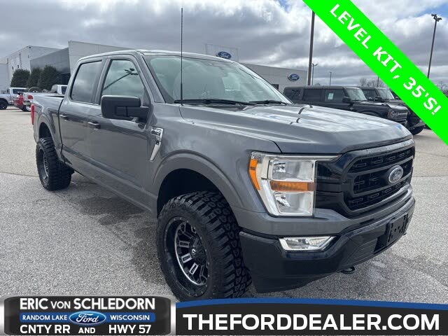 2022 Ford F-150 XLT SuperCrew 4WD