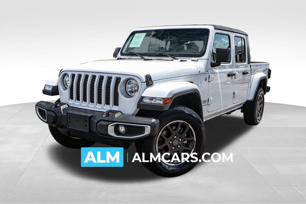 2023 Jeep Gladiator Overland Crew Cab 4WD
