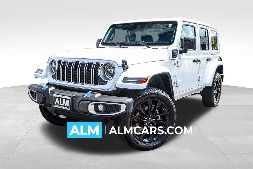 2024 Jeep Wrangler 4xe Sahara 4WD