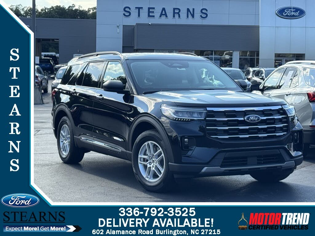 2025 Ford Explorer Active RWD