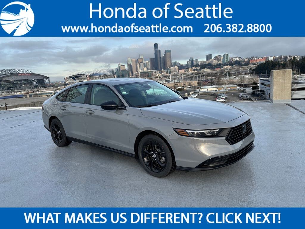 2025 Honda Accord SE FWD
