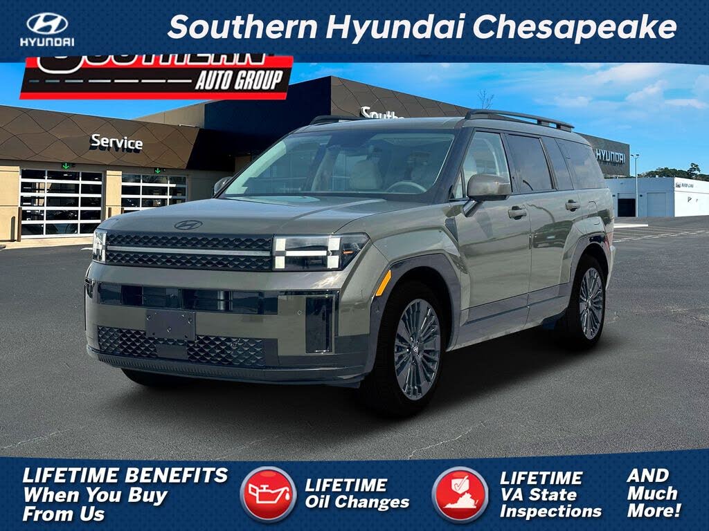 2025 Hyundai Santa Fe Hybrid Calligraphy AWD