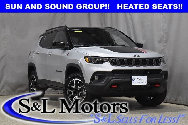 2025 Jeep Compass Trailhawk 4WD