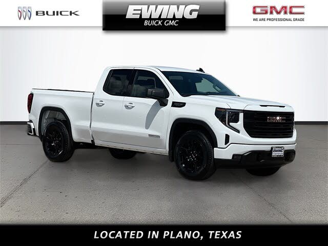 2026 GMC Sierra 1500 Elevation Double Cab RWD