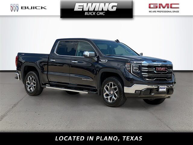 2026 GMC Sierra 1500 SLT Crew Cab 4WD